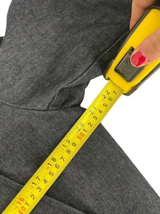 Zara Disney Harry Lambert Men Jean Jacket Bomber M Blue Denim 1300/330 NWT - Picture 15 of 16